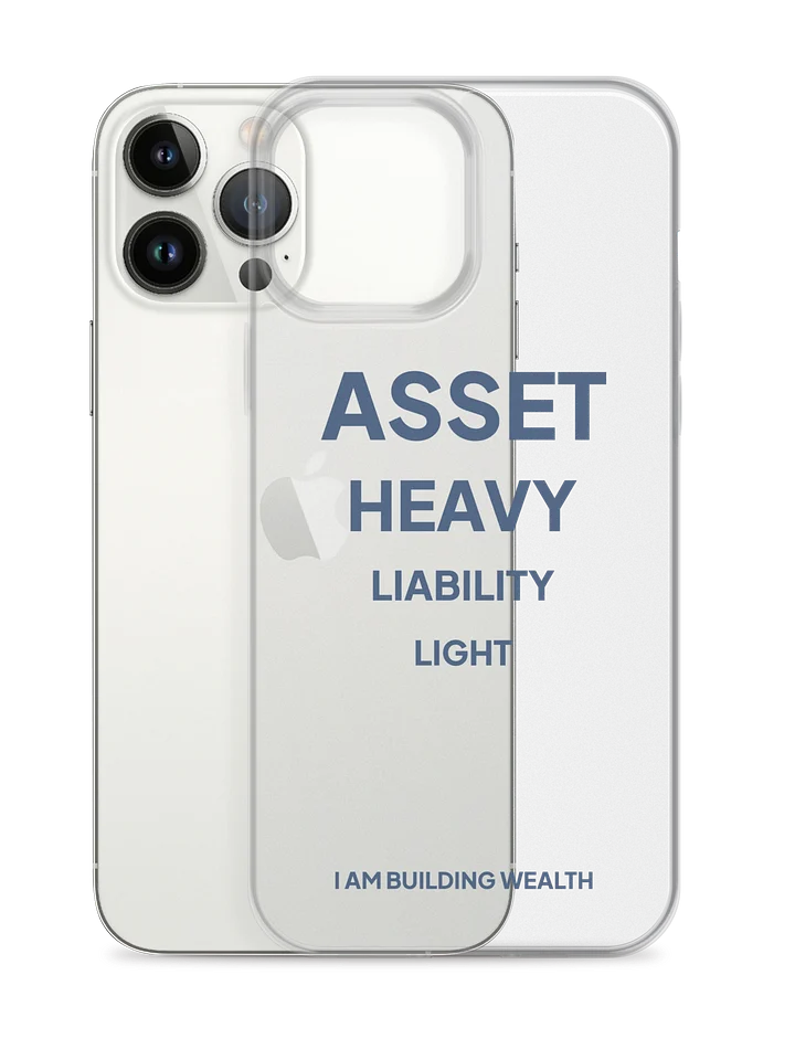 Asset Heavy Phone Case (Blue Text) product image (60)