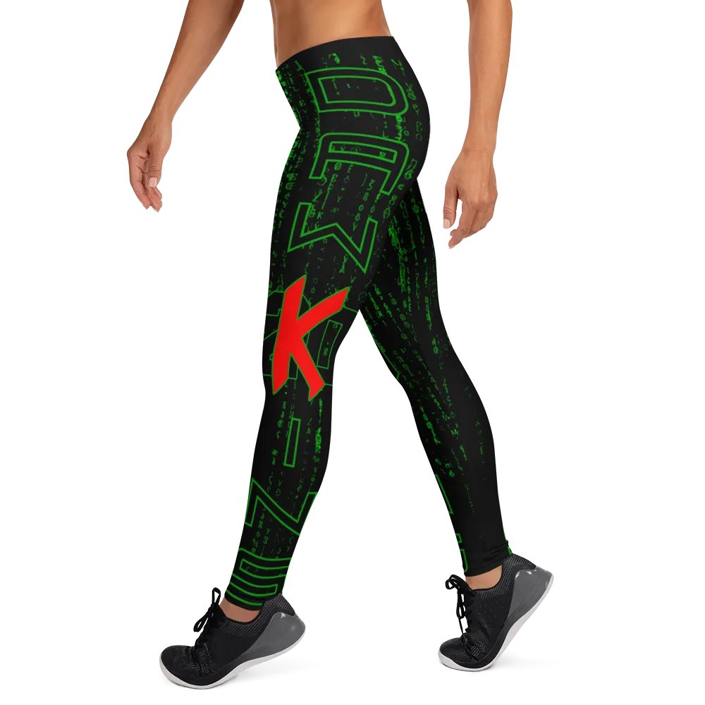 Dawkins Green Data Leggings product image (9)