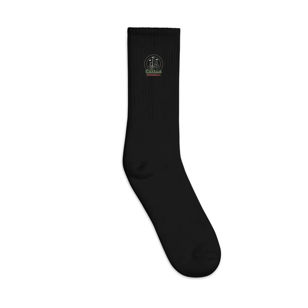 Cactus Dodgeball Socks product image (1)