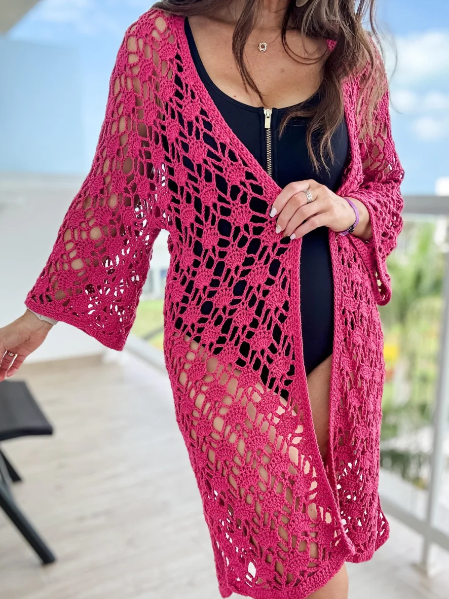Sun Kissed Cardigan Crochet Pattern product image (1)