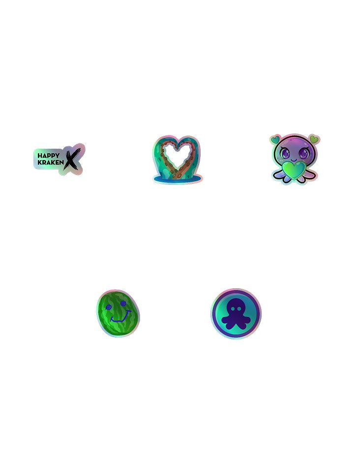 Holographic Sticker Bundle product image (1)