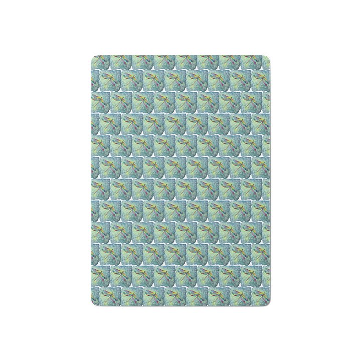 Vibrant Dragonfly Tile Poker Deck product image (1)
