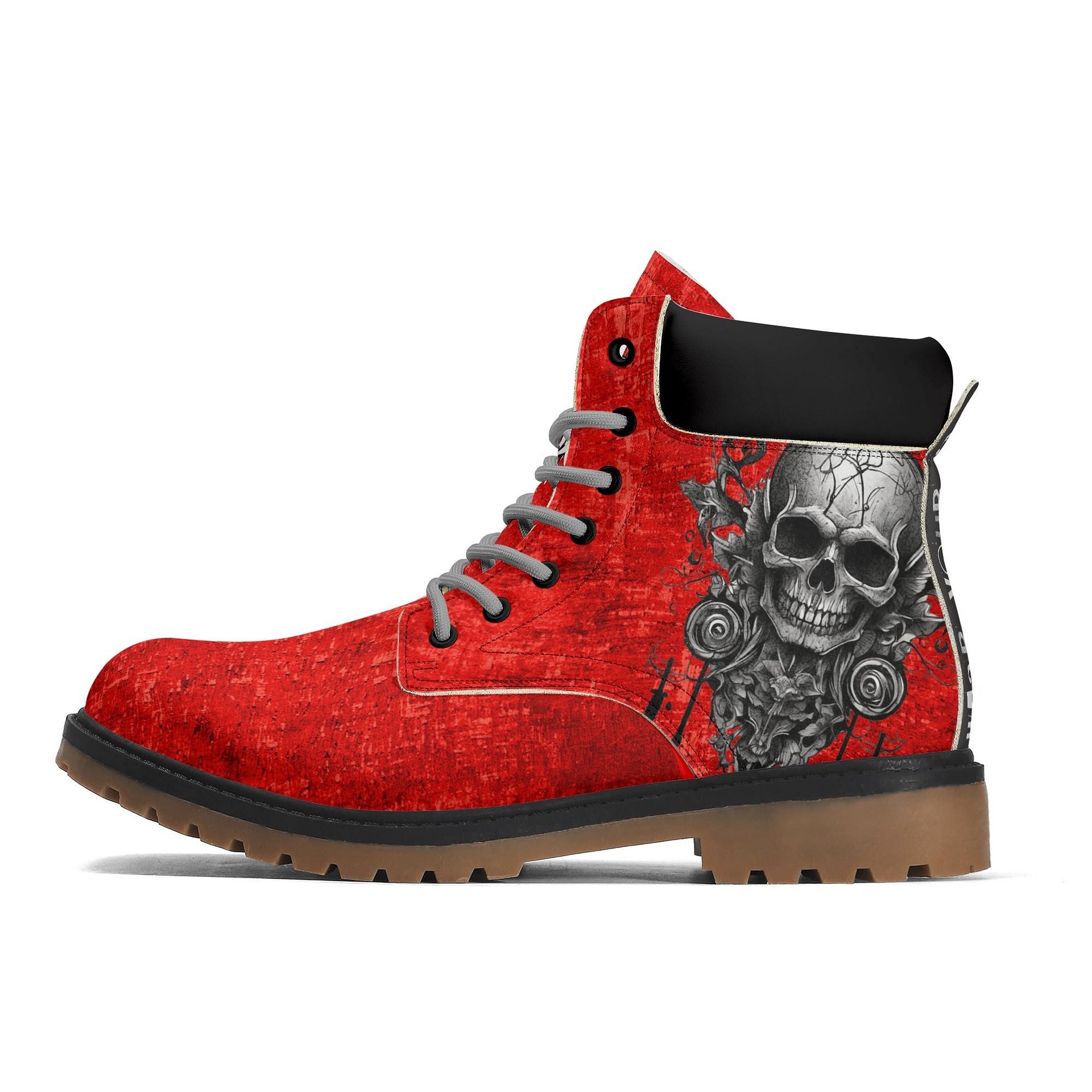Red Midnight Ladies Doc's product image (4)