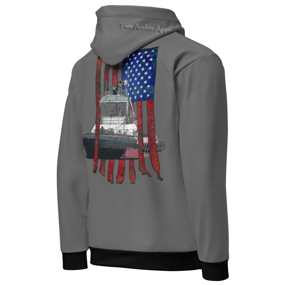 AF & Tug Athena (Gray) – Performance Marine Wear | Twin Anchor Apparel North Current Line product image (10)