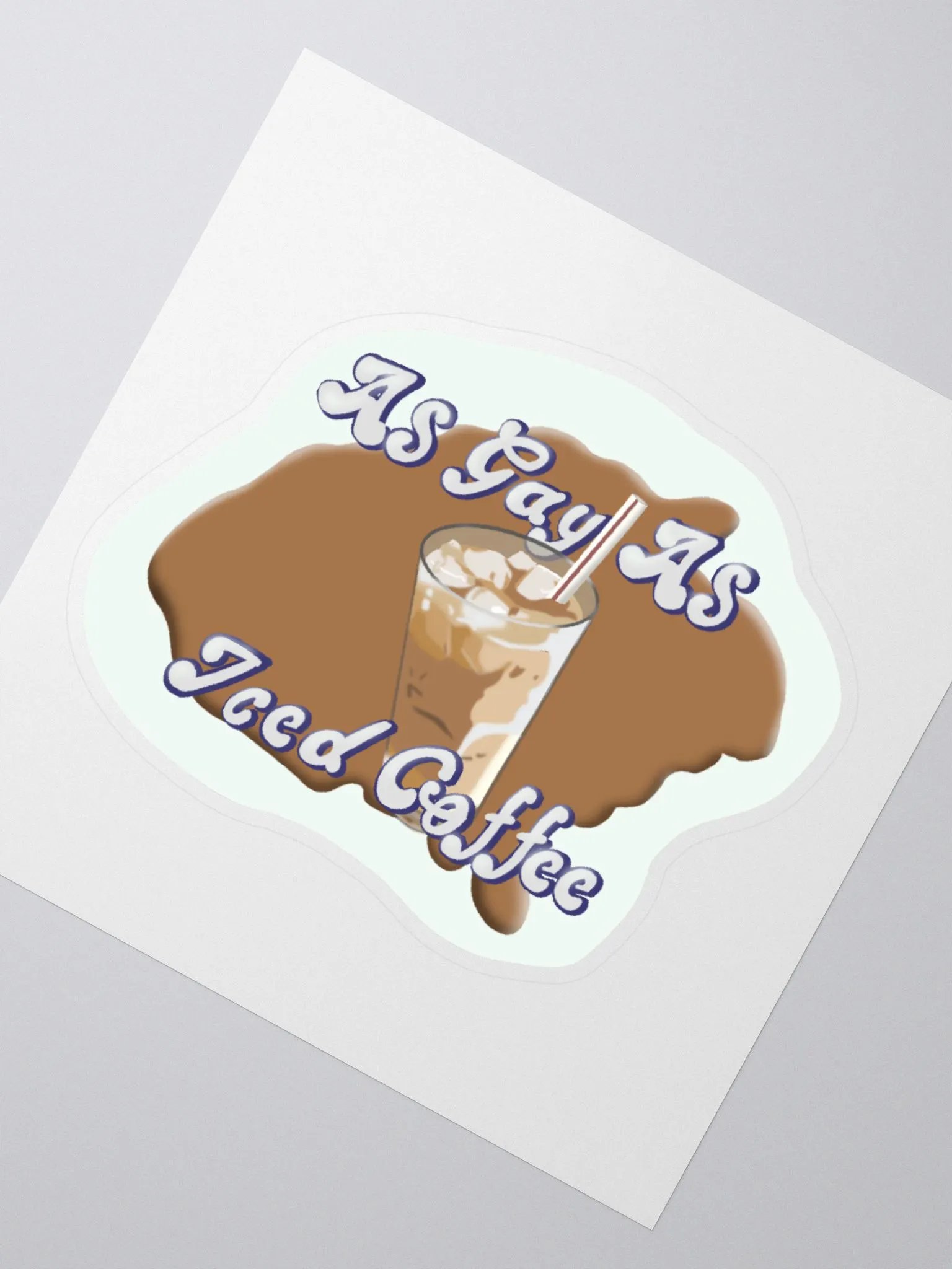 As Gay As...Sticker product image (2)
