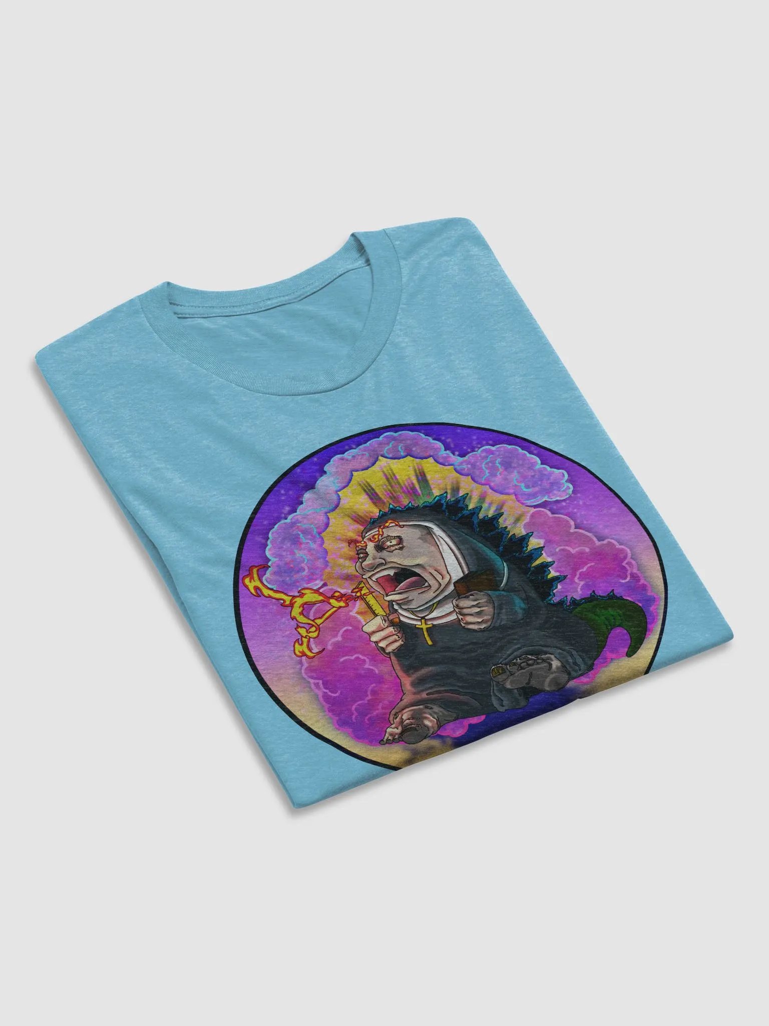 Repent: Bella+Canvas Triblend Short Sleeve T-Shirt product image (6)