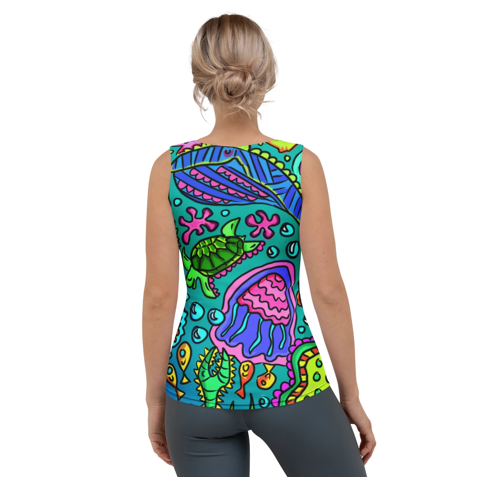 Under The Sea Women's Tank Top product image (2)