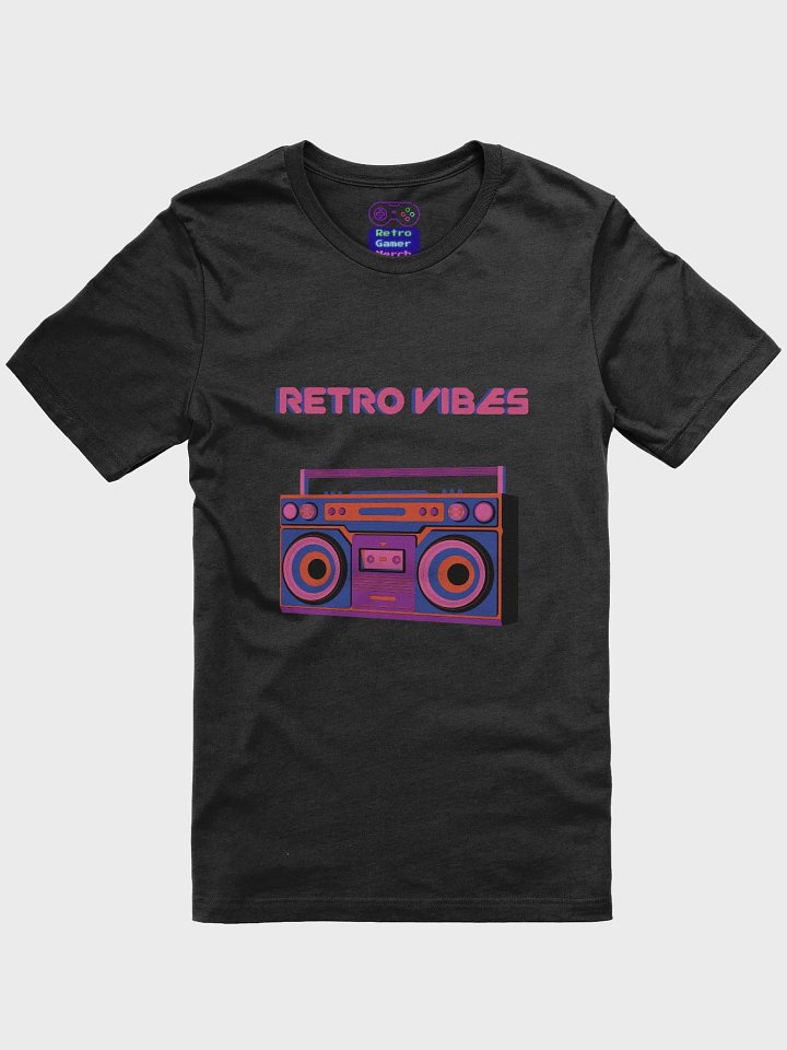 Retro Vibes - Radio T-Shirt product image (1)