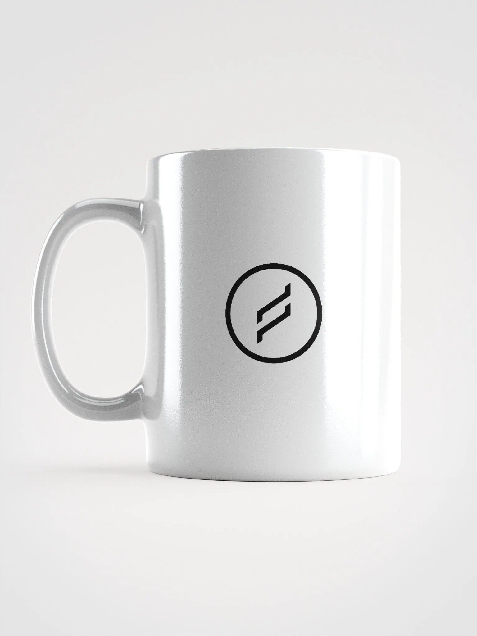 White Icon Mug product image (6)