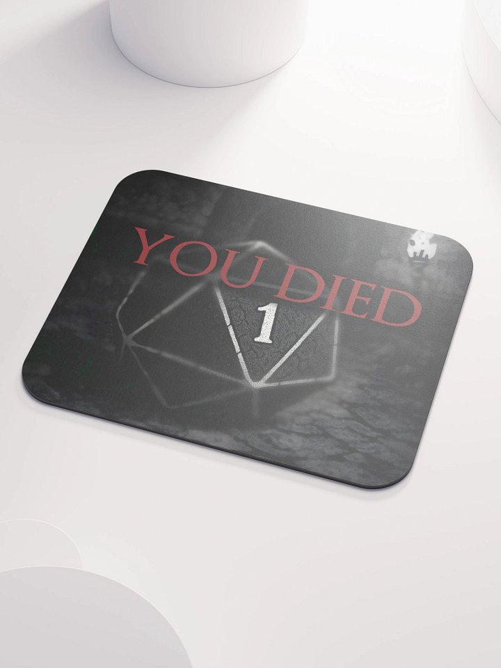 Critical Fail - Mousepad/Dice Mat product image (2)