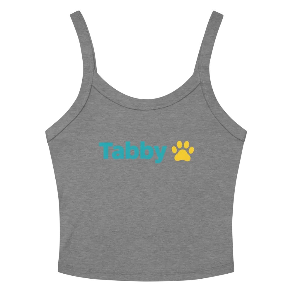 Tabby Pawprint Tank Top product image (11)