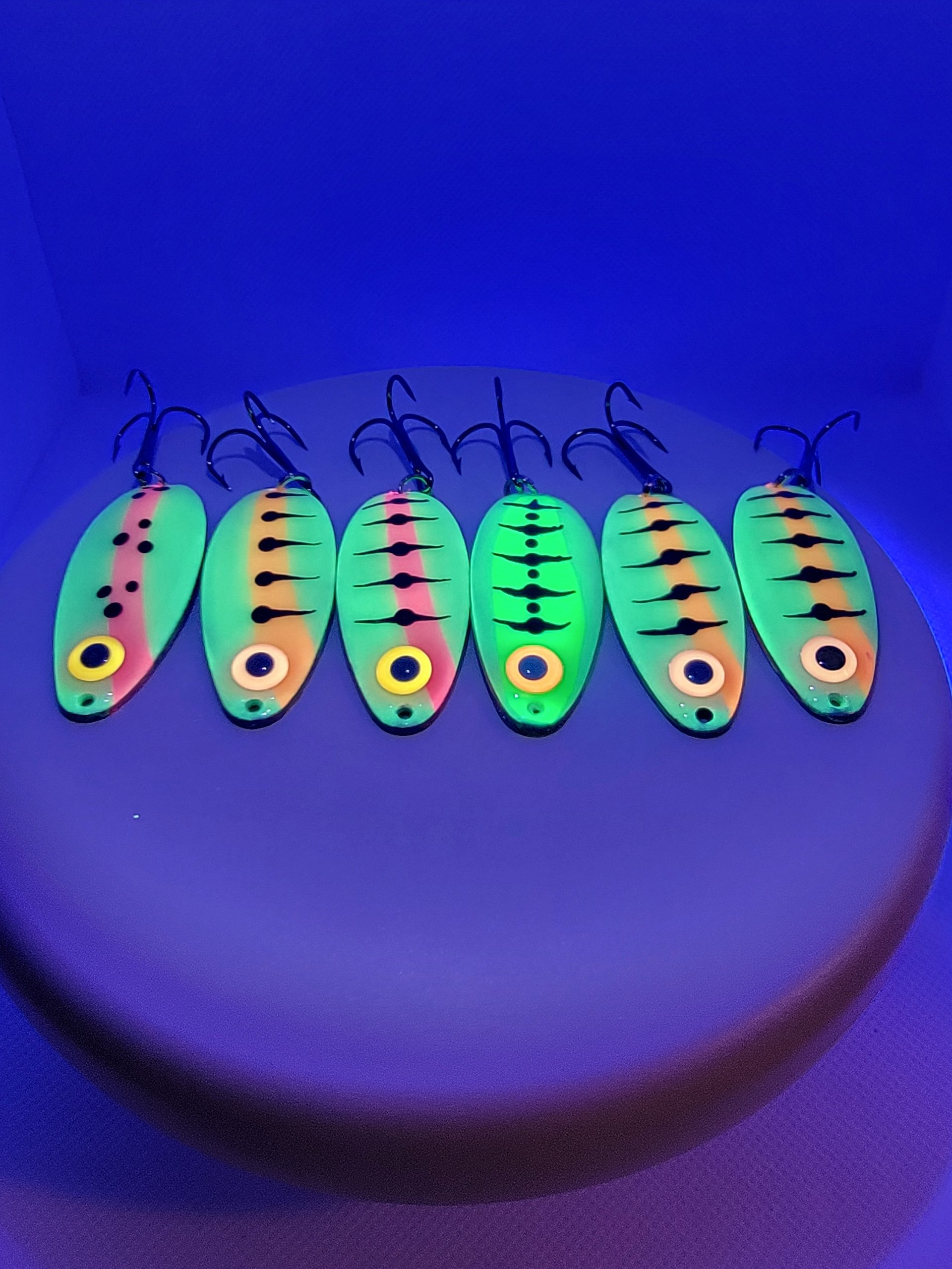 NSA Krokodile KO Glow Casting Spoon product image (3)