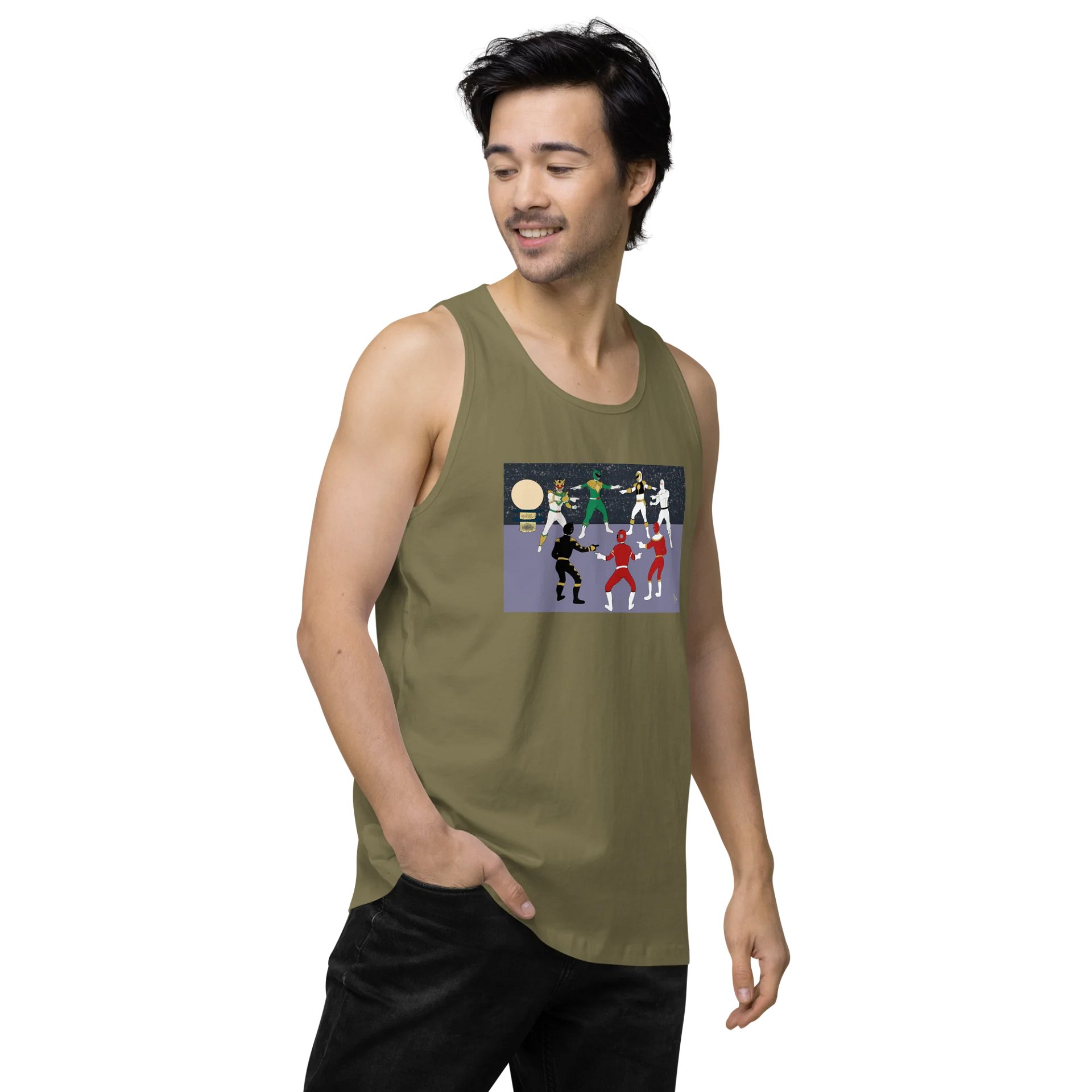 Legendary Ranger Tank Top product image (38)