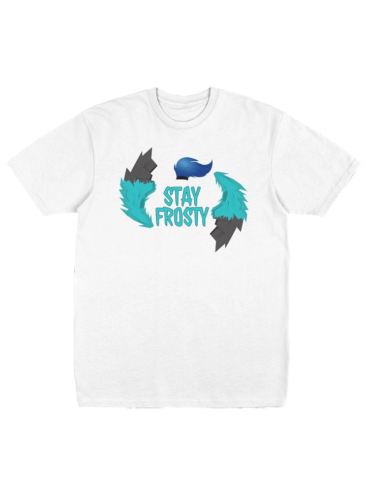 Frosty Penguin T-Shirt Front Design product image (2)