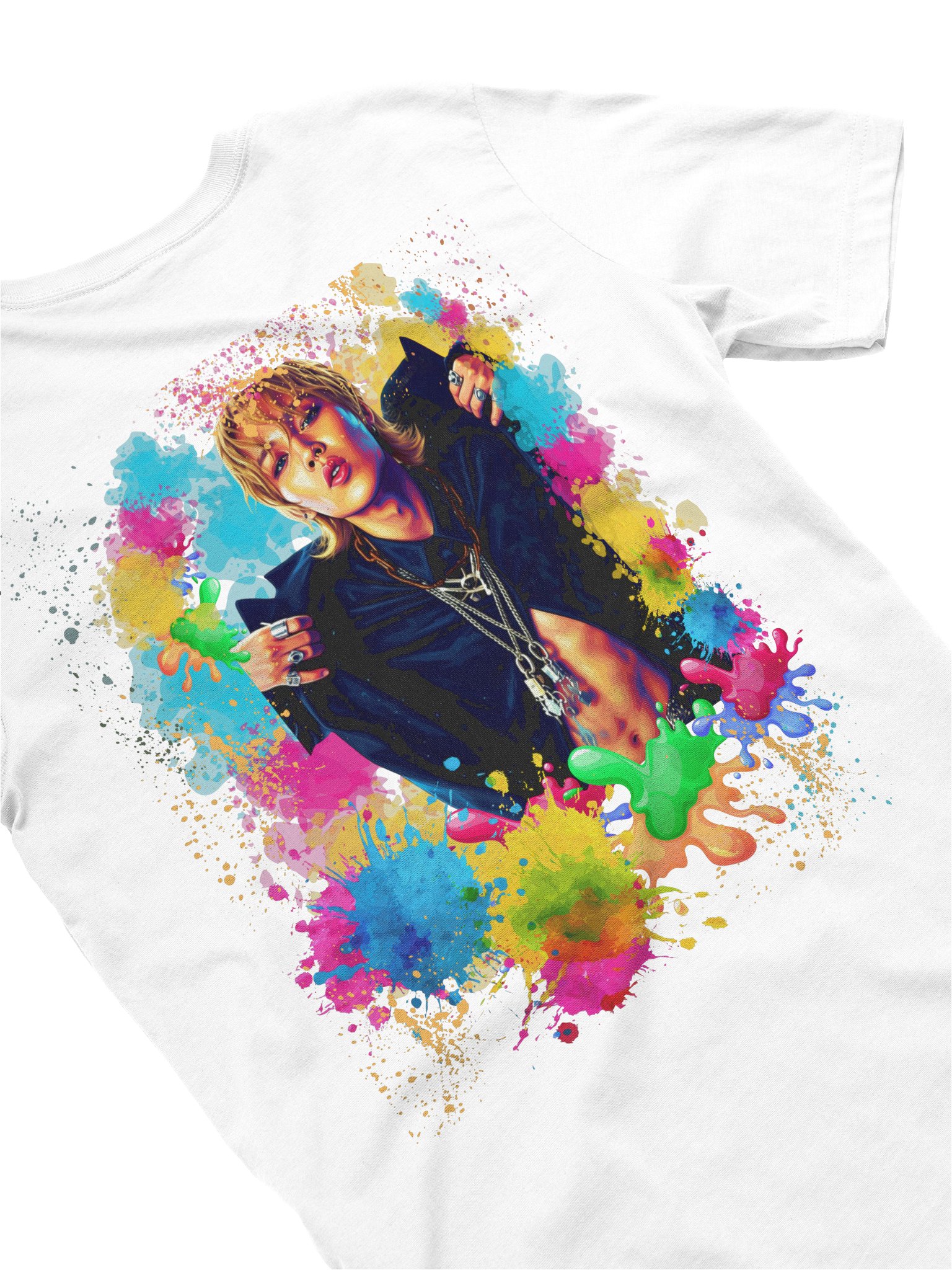 Splatter Art Park Jimin T-Shirt product image (4)