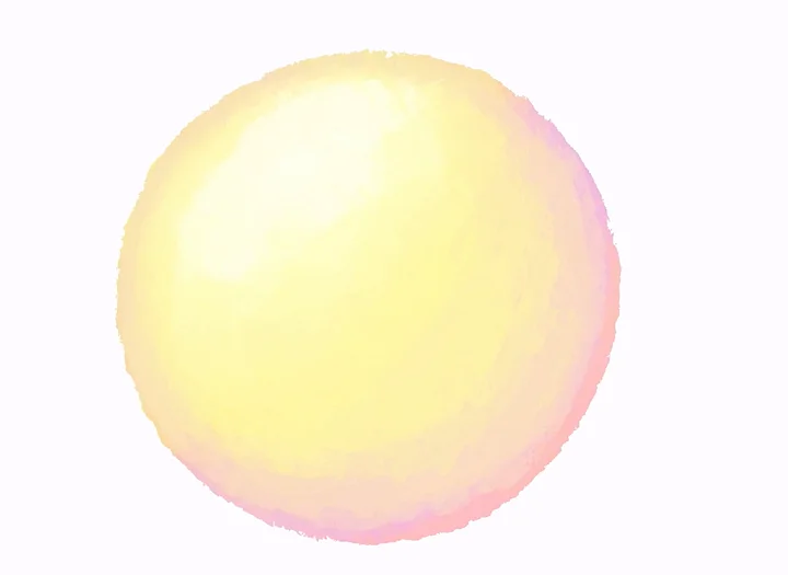 Kawakawa Bliss [+EXTRAS!] - Self blending Gouache Brushes for Procreate product image (1)