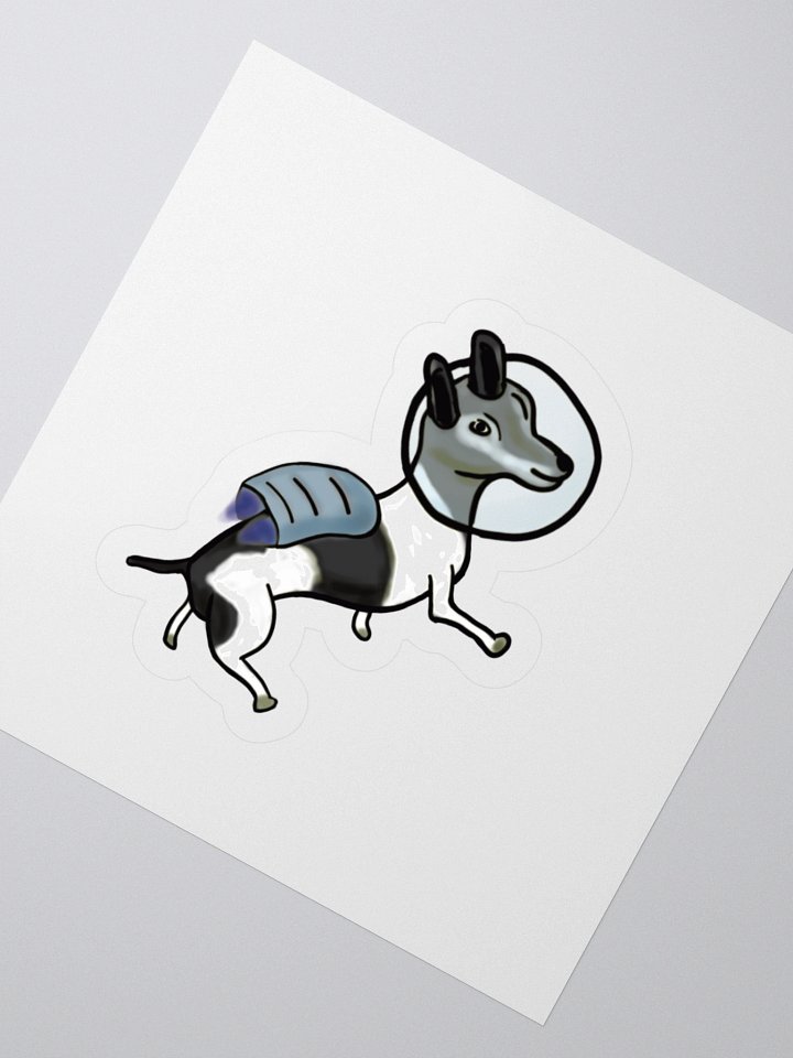 Turbonator in Space Sticker product image (4)