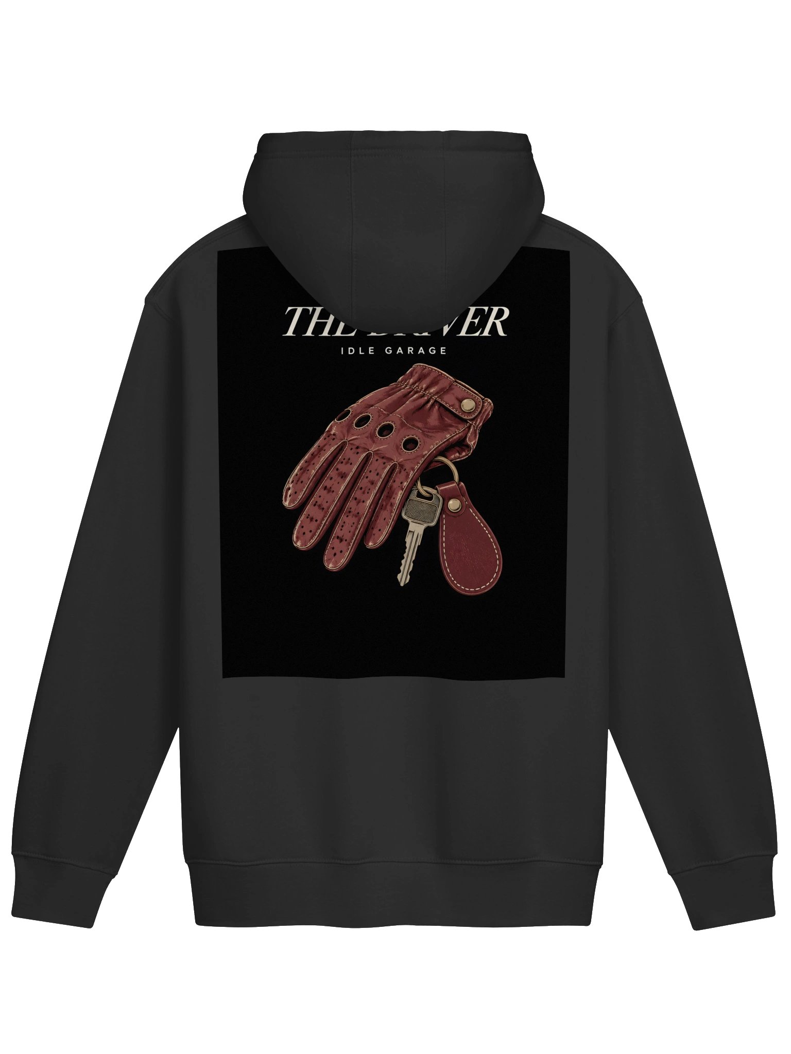 Idle Garage Blue Tag Key Hoodie product image (8)