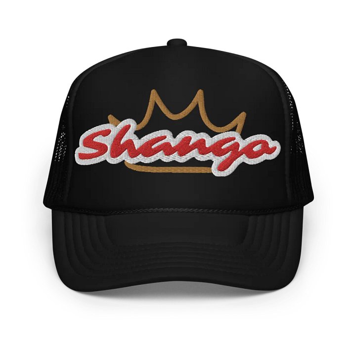 Shango Royalty Foam Trucker Hat product image (1)