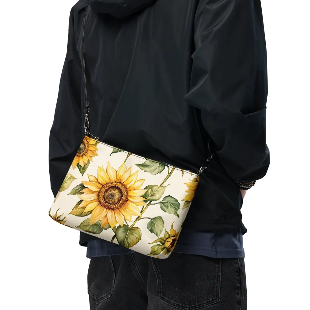 Sunflower Serenade Crossbody Bag product image (9)