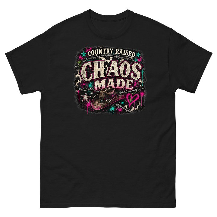 Country Chaos Graphic Tee product image (2)
