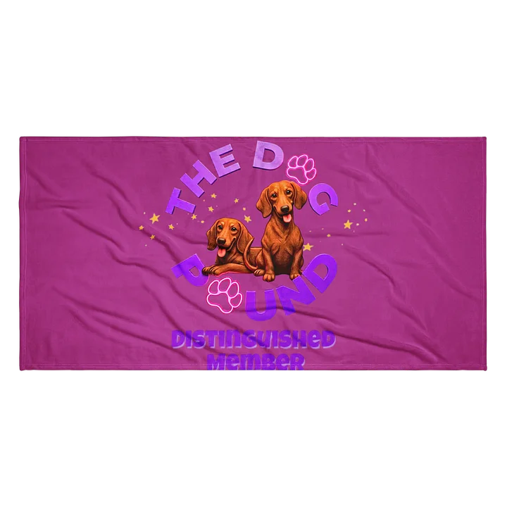 DogPound Towel product image (1)