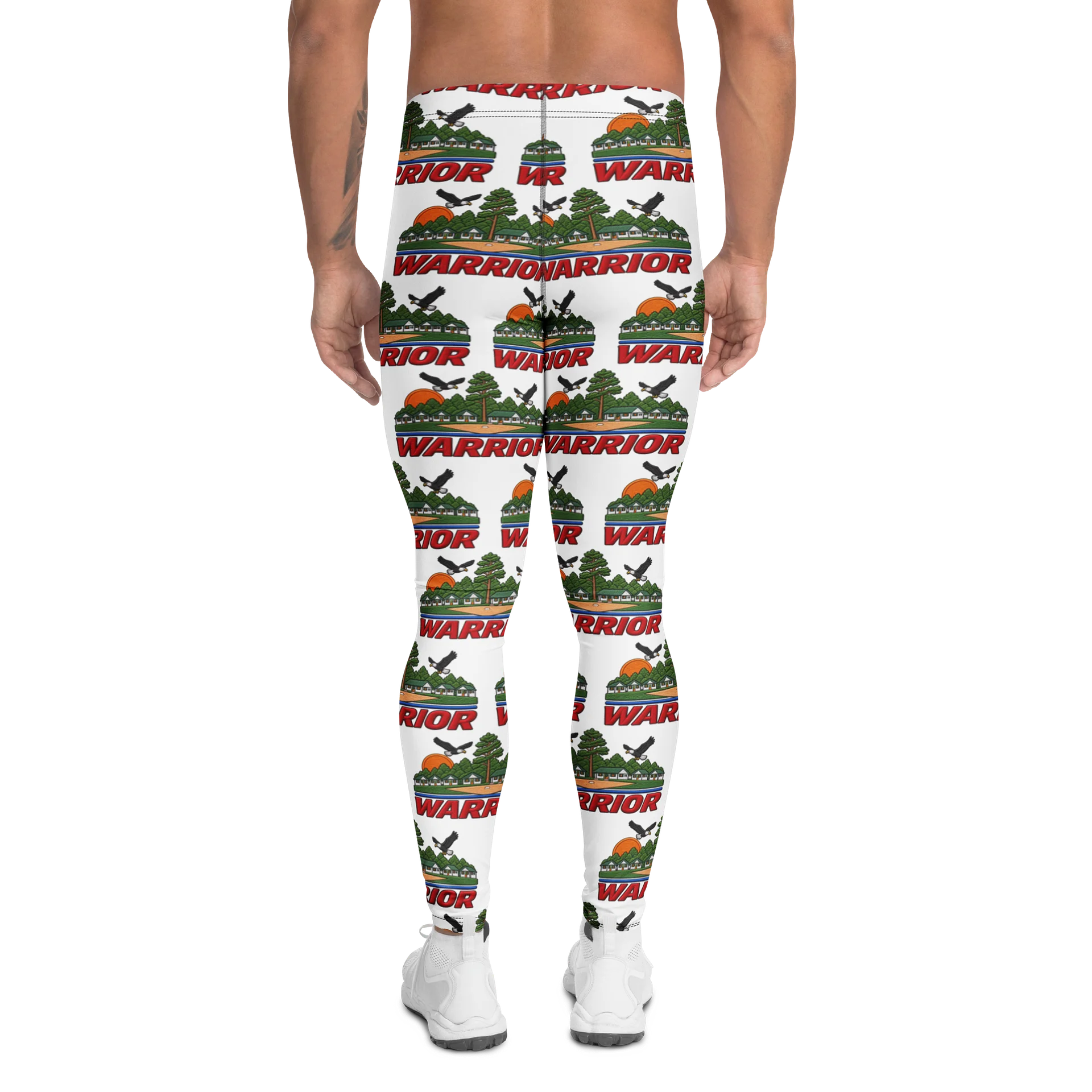 Warrior Hoops Compression Pants product image (2)