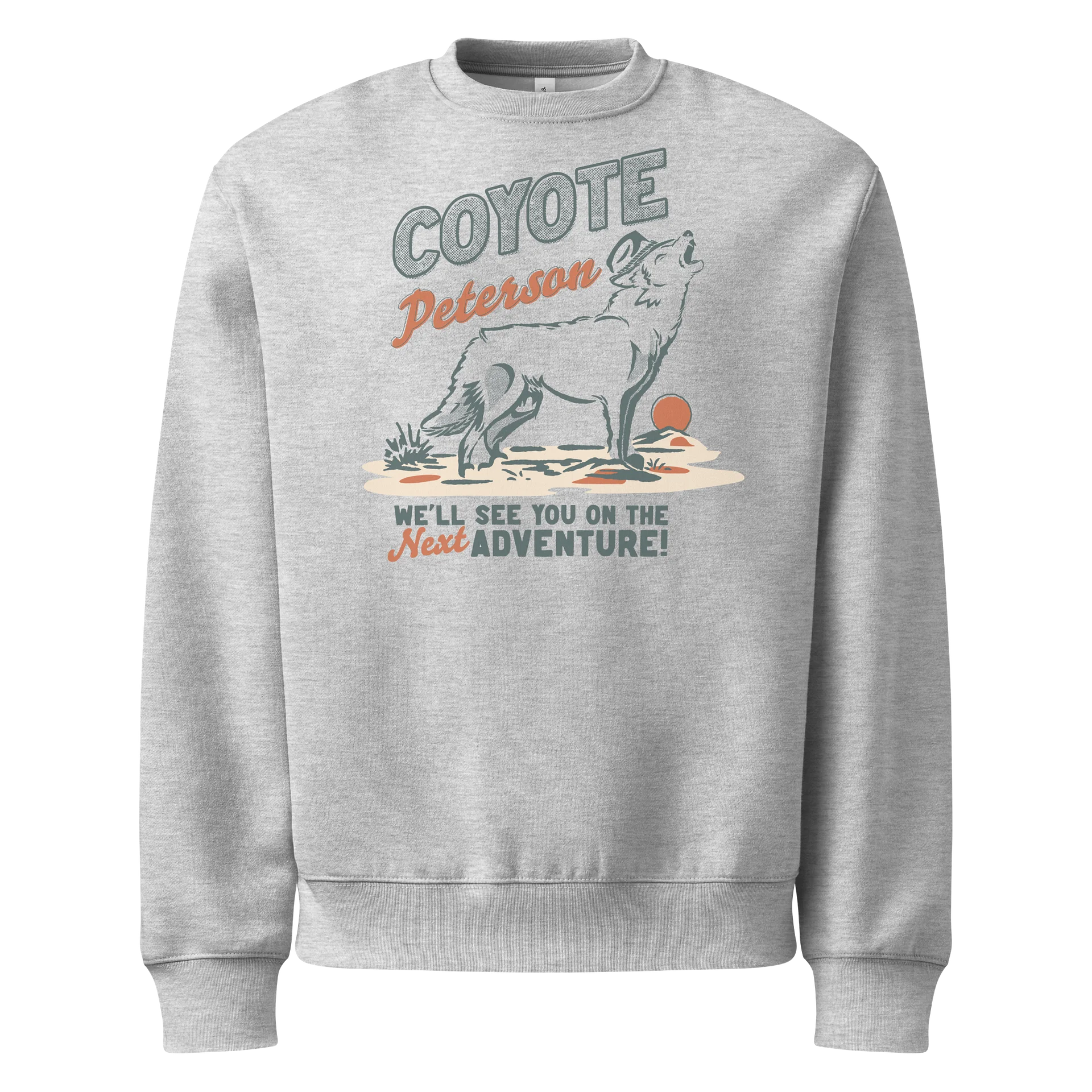 Howl At The Moon Unisex Oversized Crewneck product image (1)
