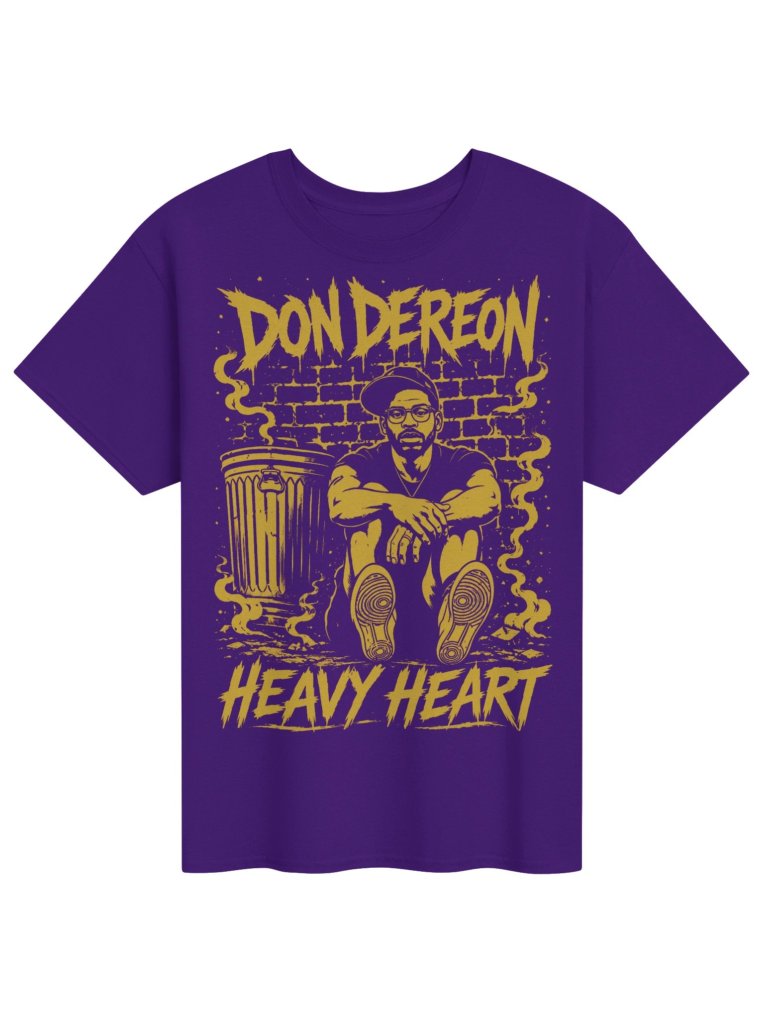 HEAVY HEART TEE product image (2)