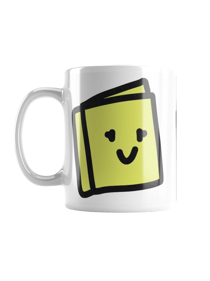 Cheerful Bookworm Mug product image (1)