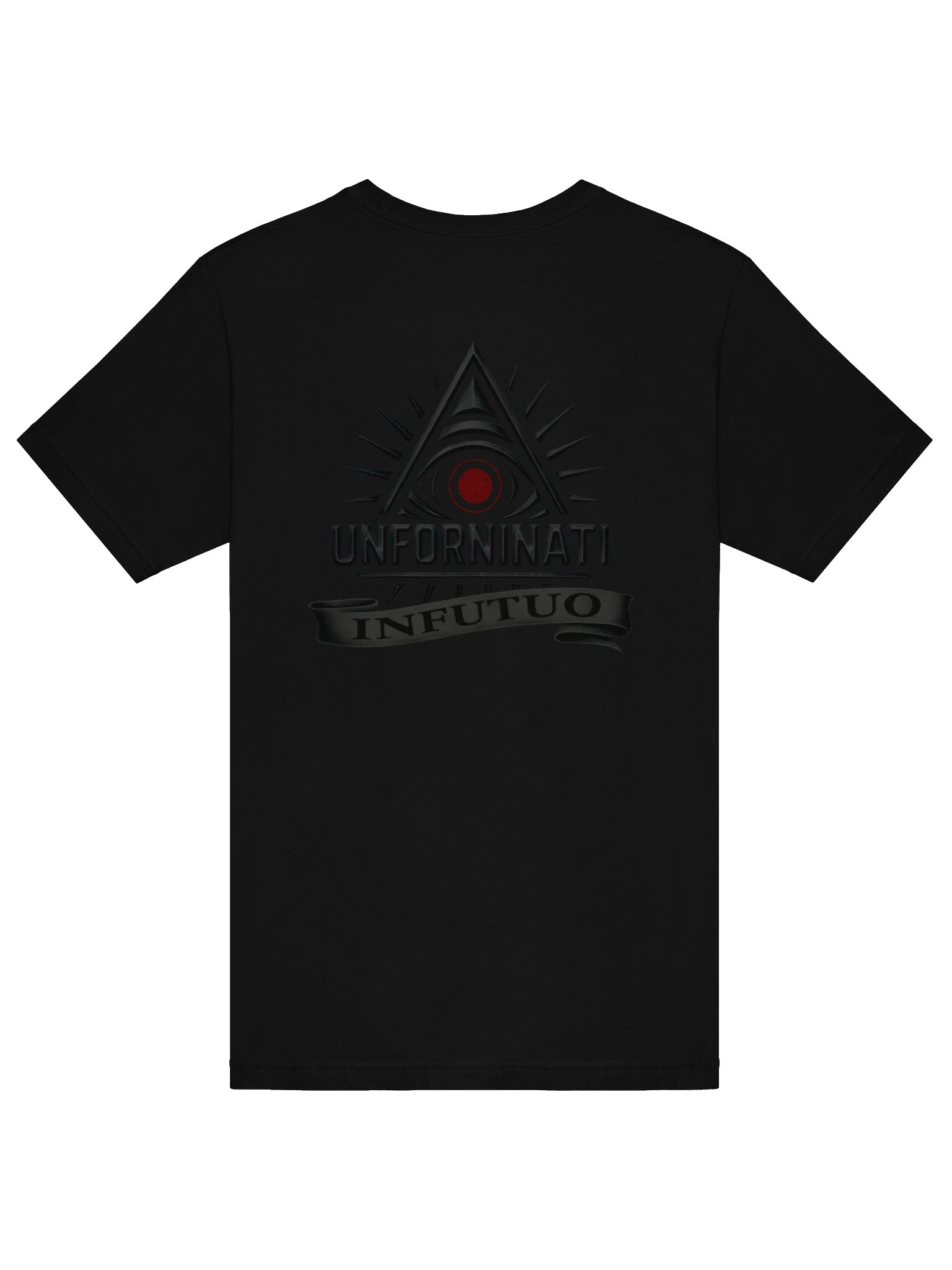 Unforninati: INFUTUO Blackout Womens Tee (Members Only) product image (6)