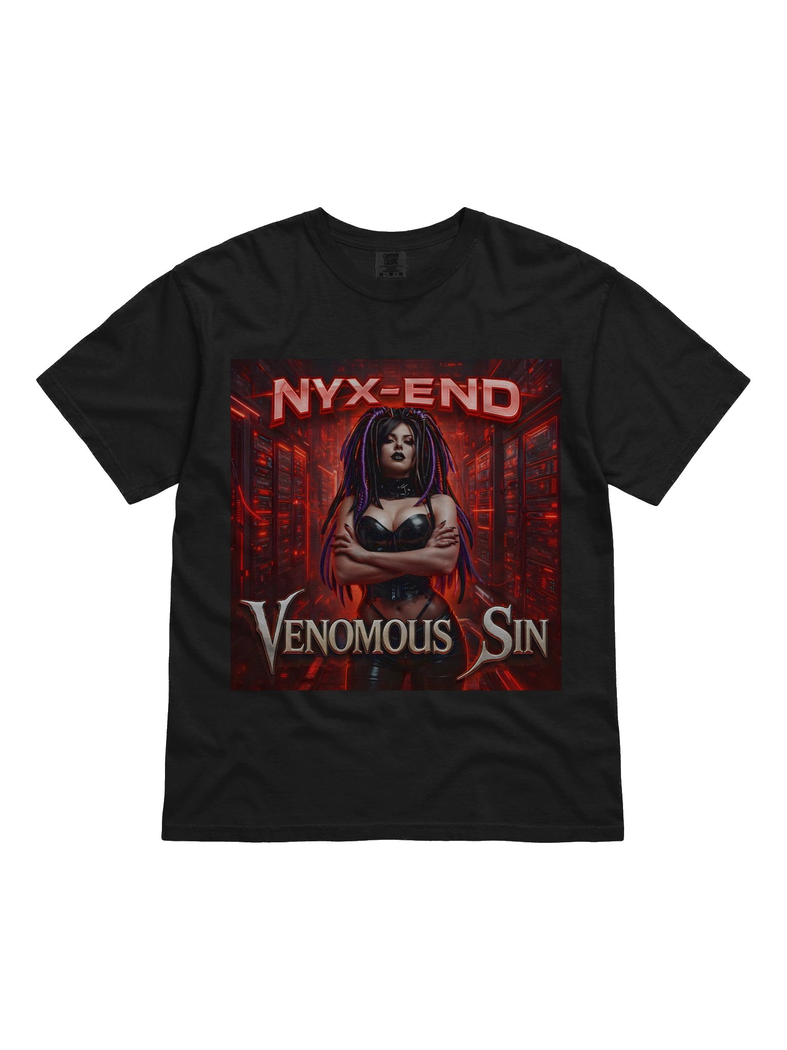 NYX-END Venomous Sin T-Shirt product image (1)