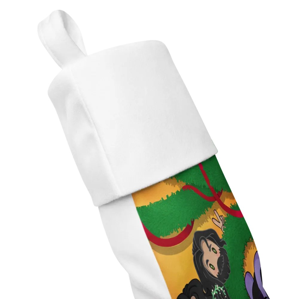 Sacred Flame Christmas Stocking product image (3)