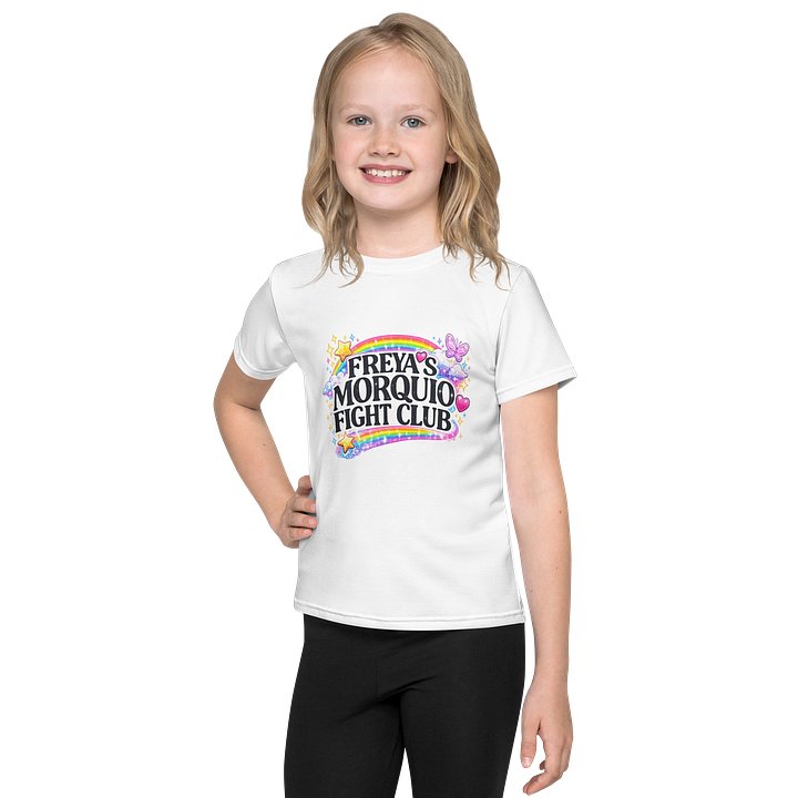 Freya's Morquio Fight Club Kids Tee product image (1)