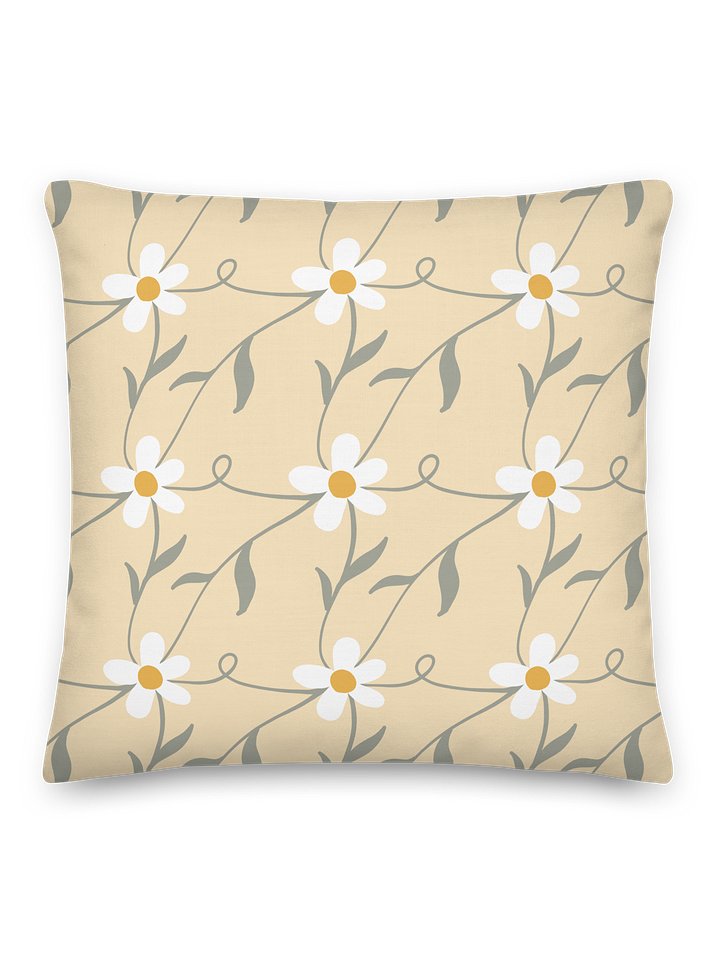 DAISY FLOWER PILLOW product image (1)