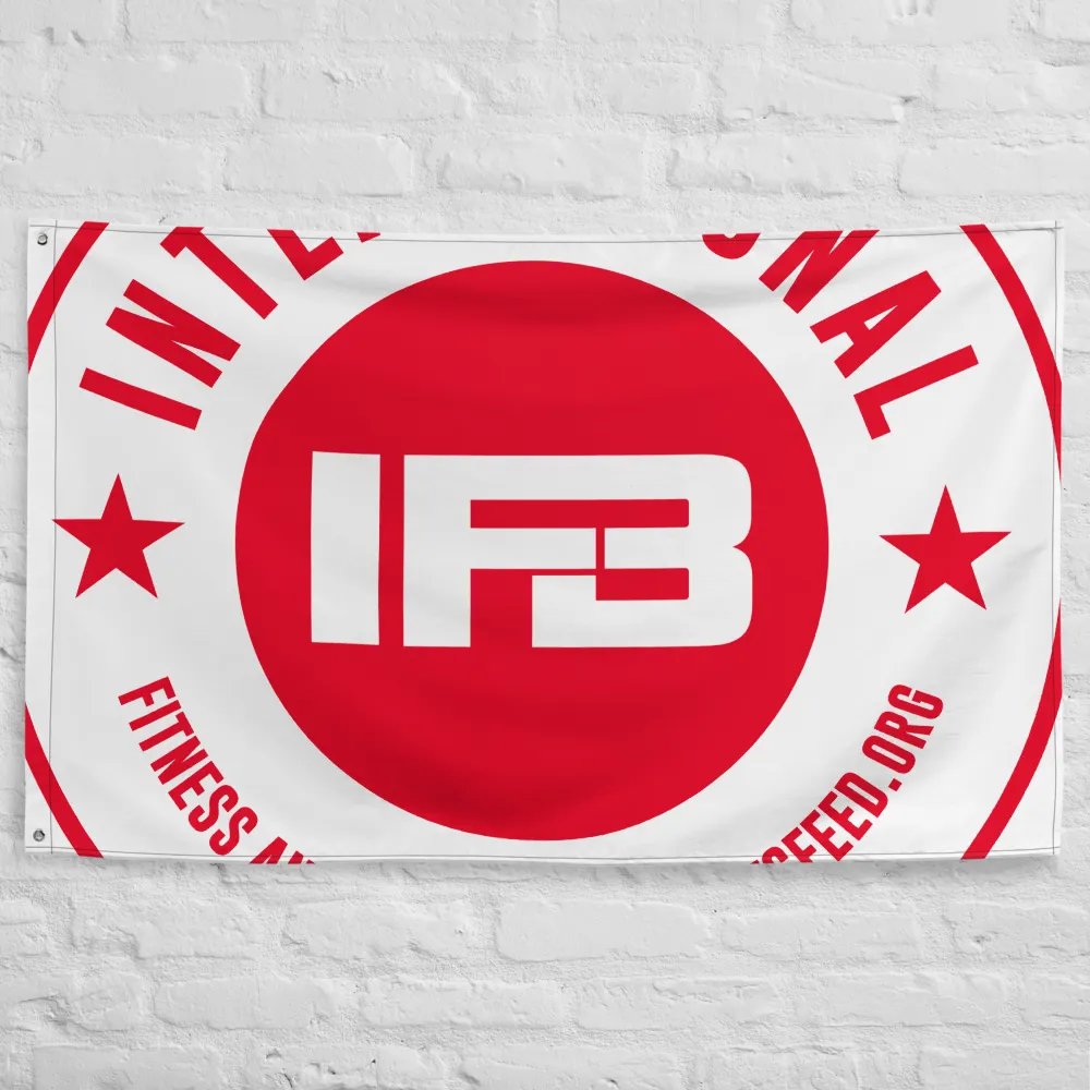 IFBNewsfeed.Org's All-Over Print Flag product image (10)