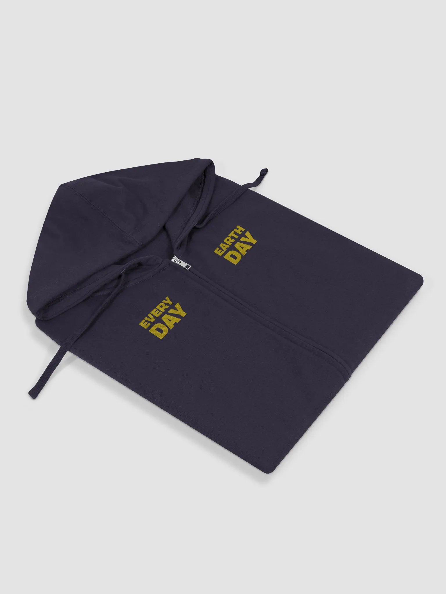 Earth Day Hoodie-Fleece Zip-Up product image (5)