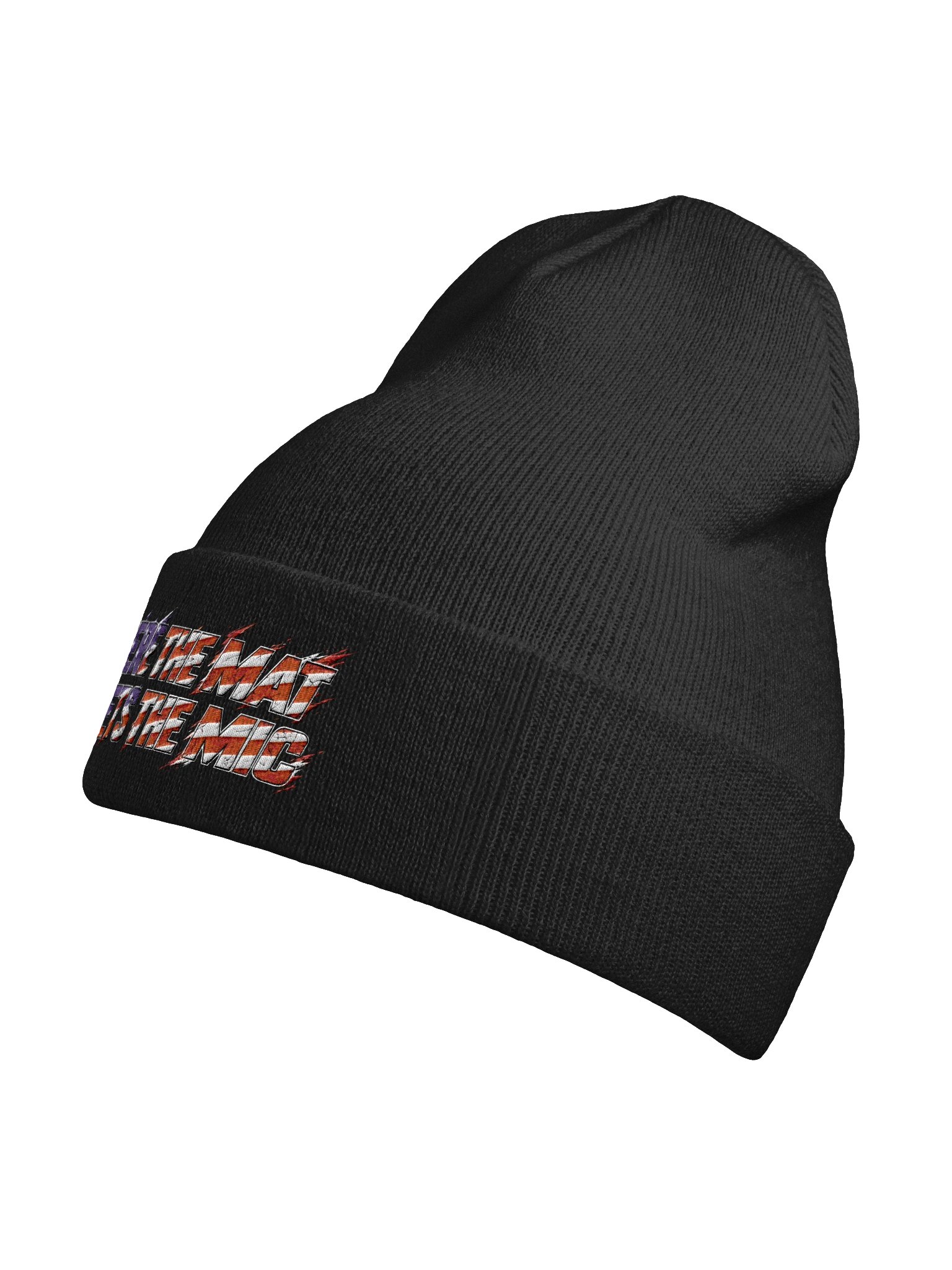 Where the Mat Meets the Mic 250 Beanie product image (97)