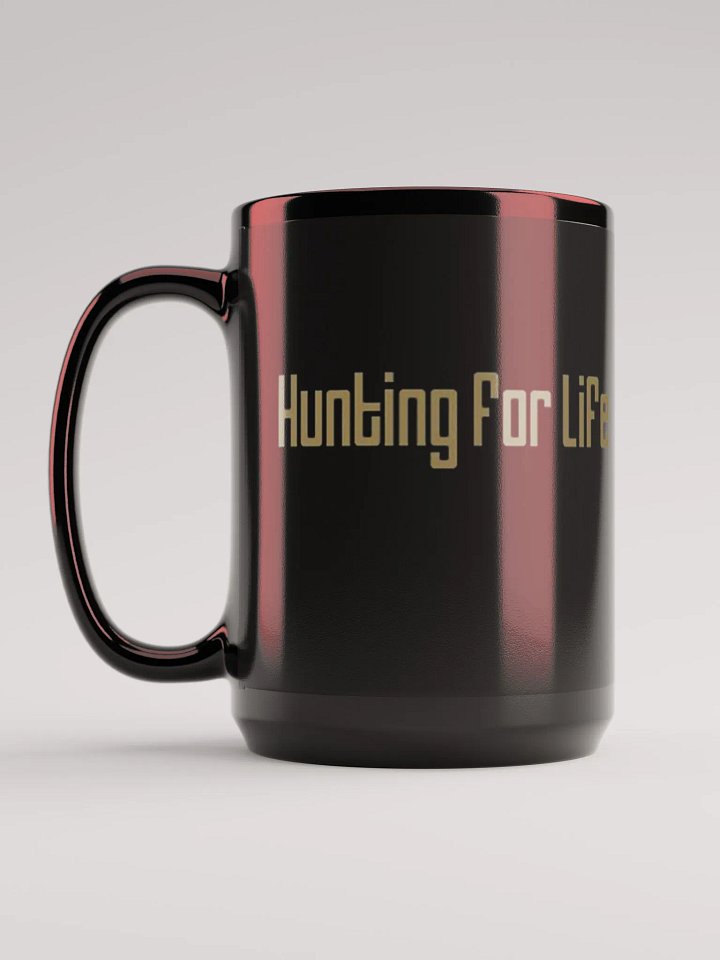 Golden Hunting For Life Mug product image (1)