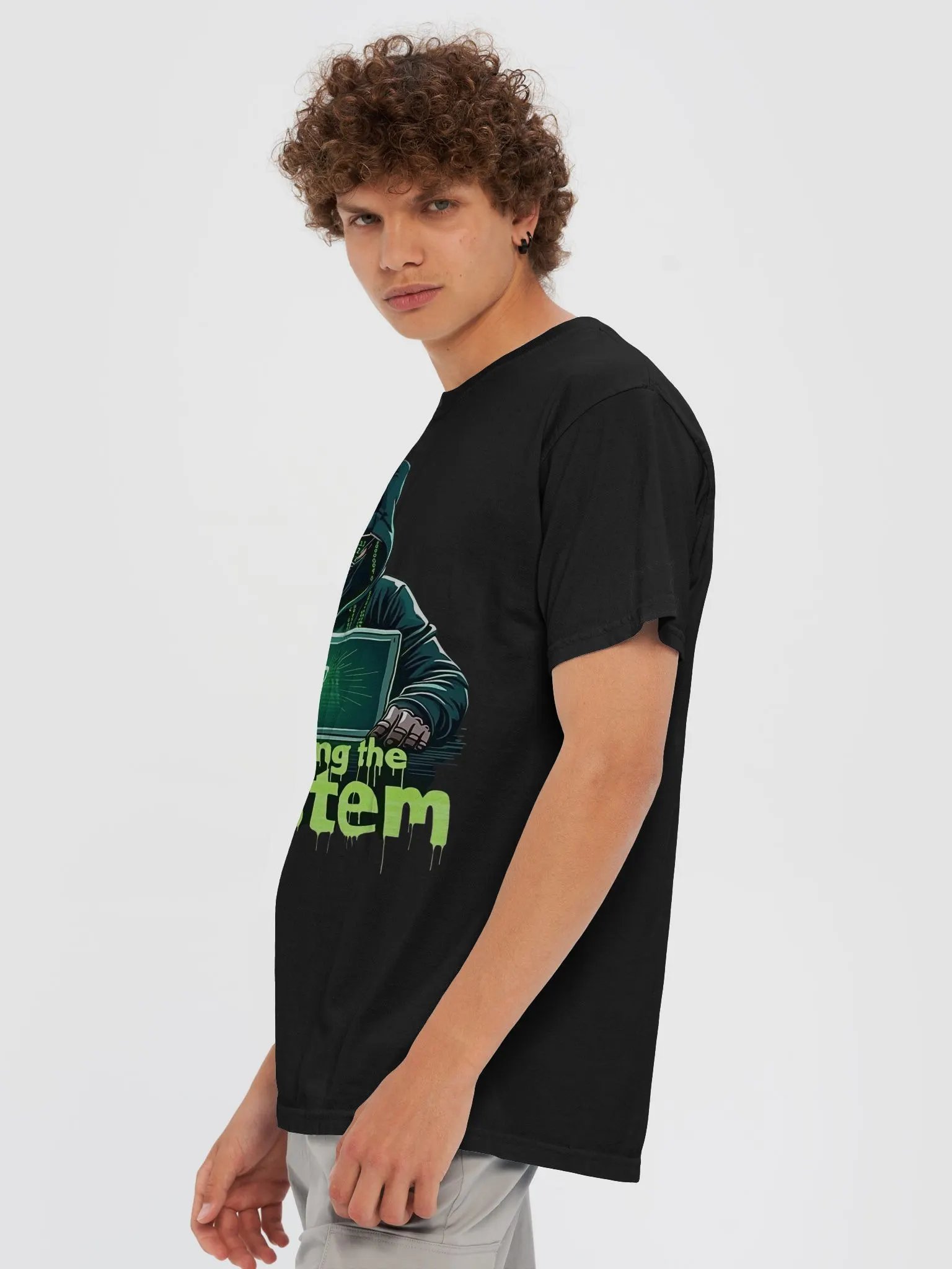 System Hacker's Comfort Tee product image (6)