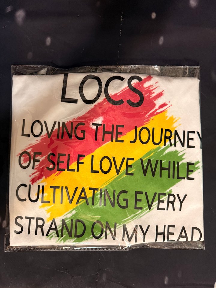 Locs custom T-shirt product image (1)