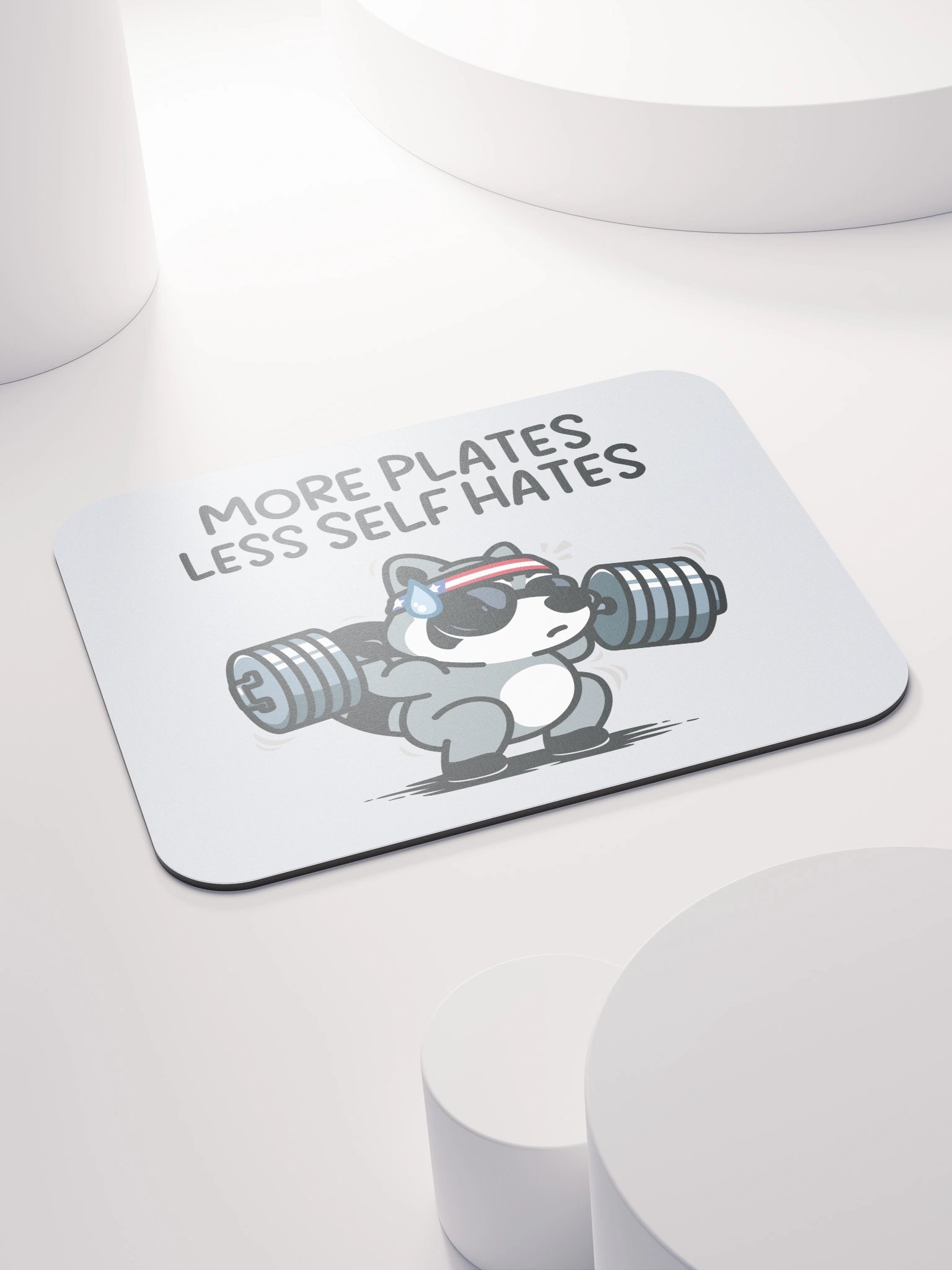 More Plates Mouse Pad product image (4)
