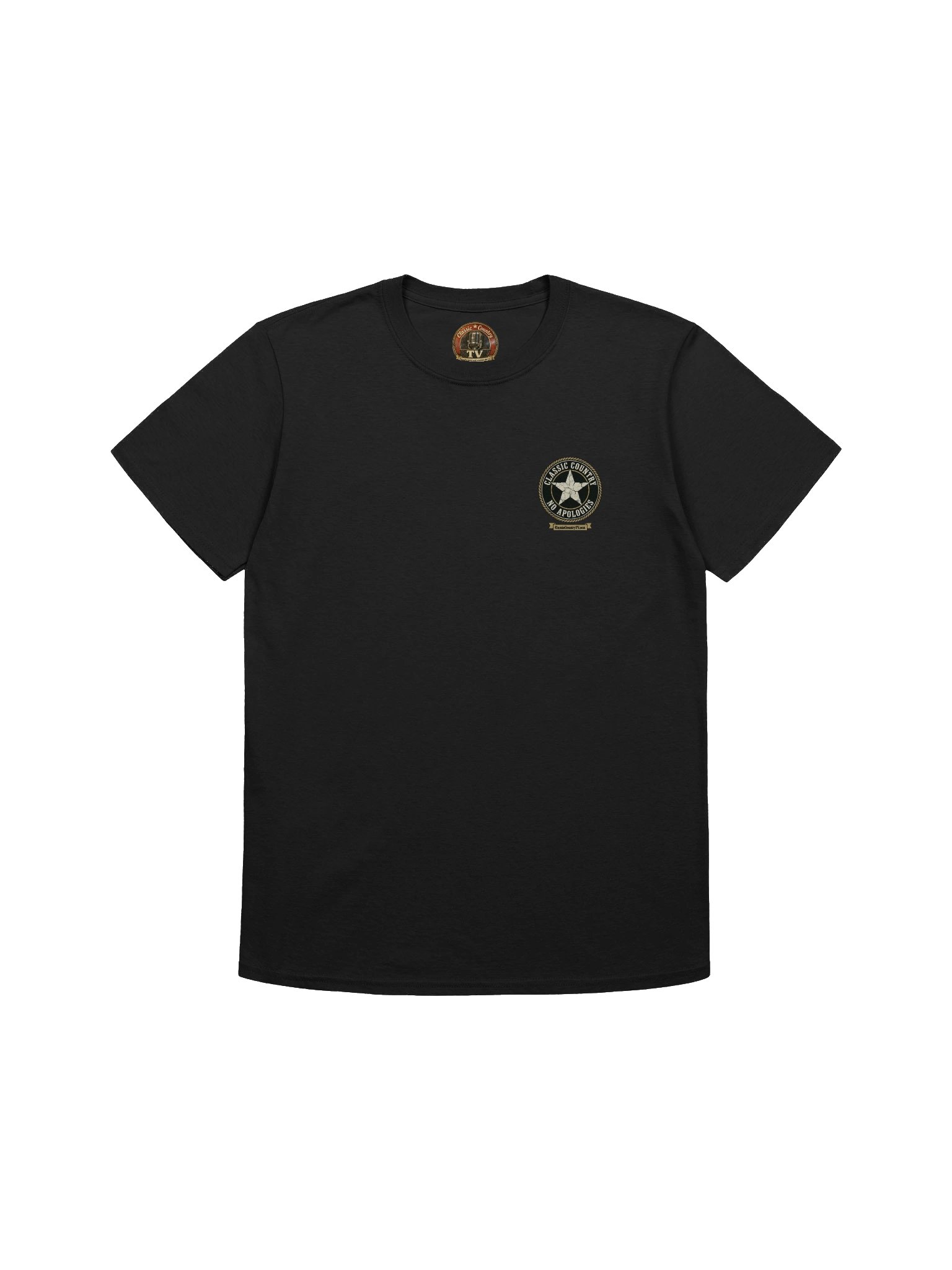 Classic Country. No Apologies. — Vintage Badge Tee product image (1)