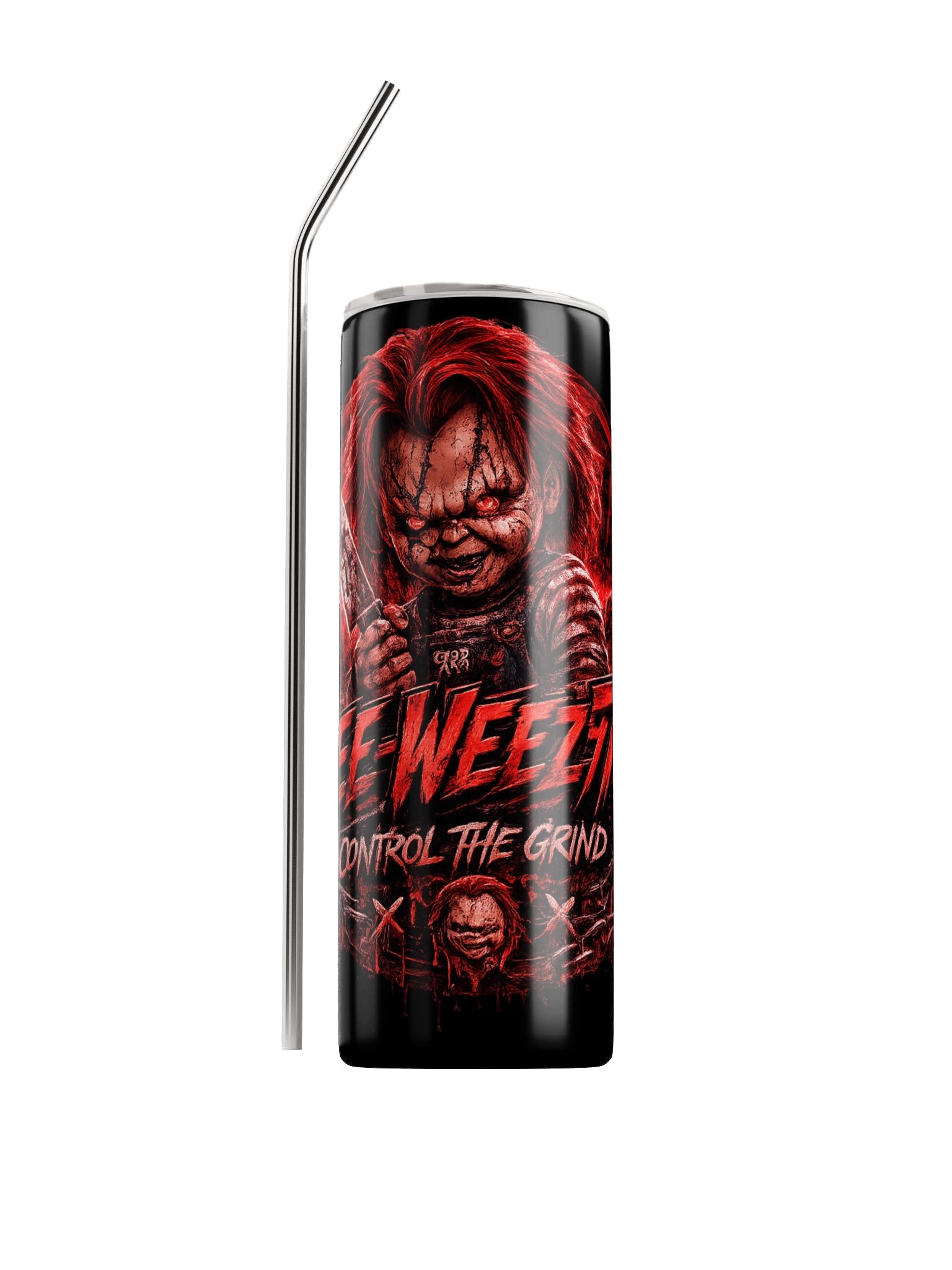 🔪 GeeWeezy74 “Nightmare Fuel” Tumbler 🔪 product image (1)