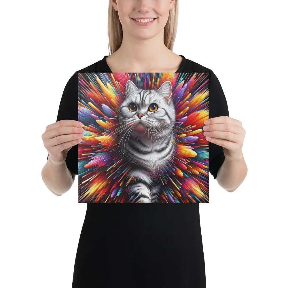 Canvas (in): American Shorthair product image (2)