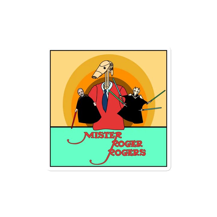Mister Roger Rogers Magnet product image (2)