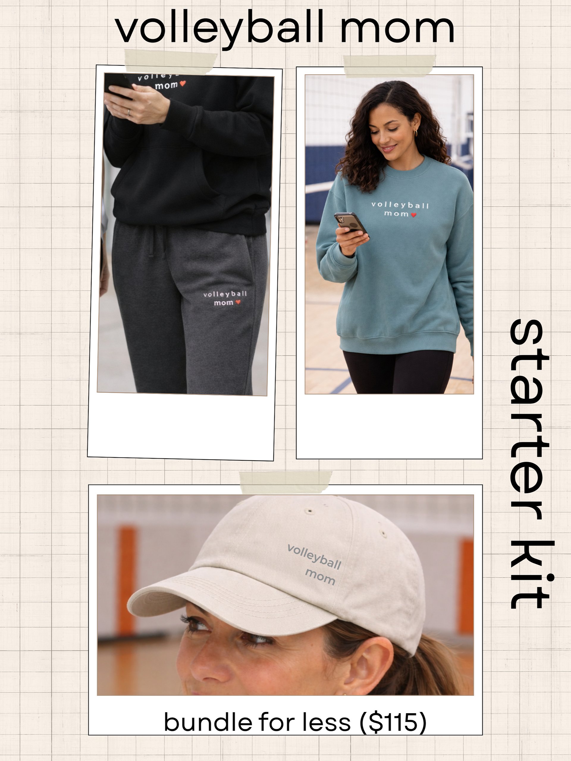 Volleyball Mom Starter Kit product image (1)