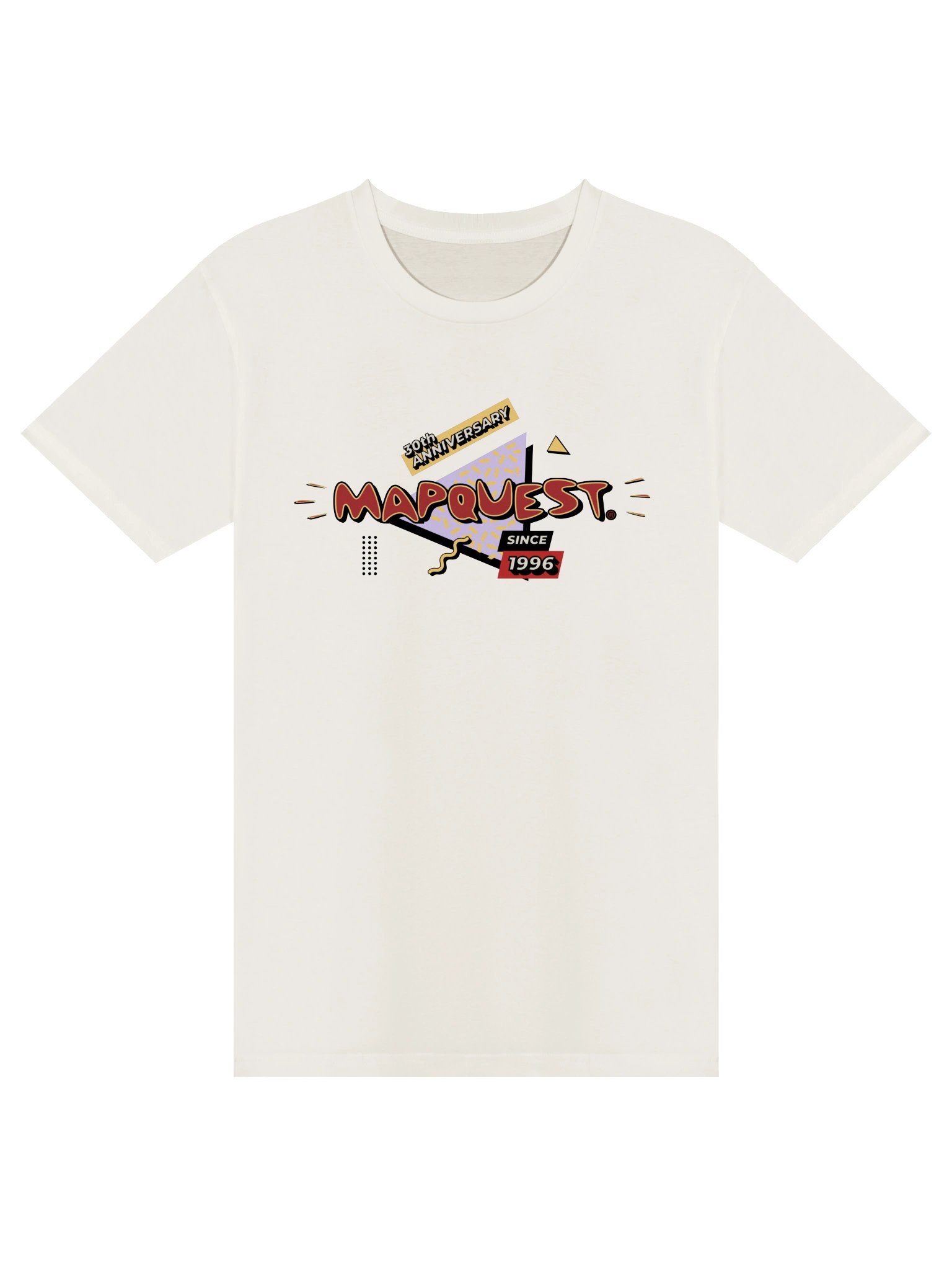 MapQuest 30th Anniversary Retro Logo Tee product image (1)