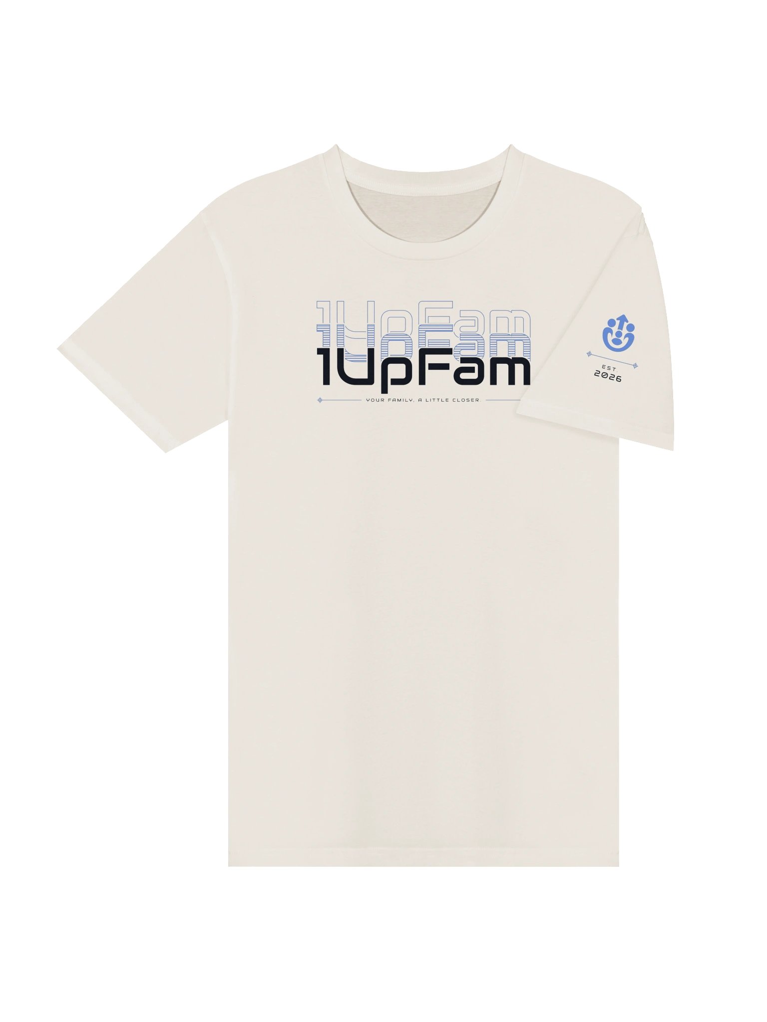 1UpFam Echo Stack T-Shirt product image (15)