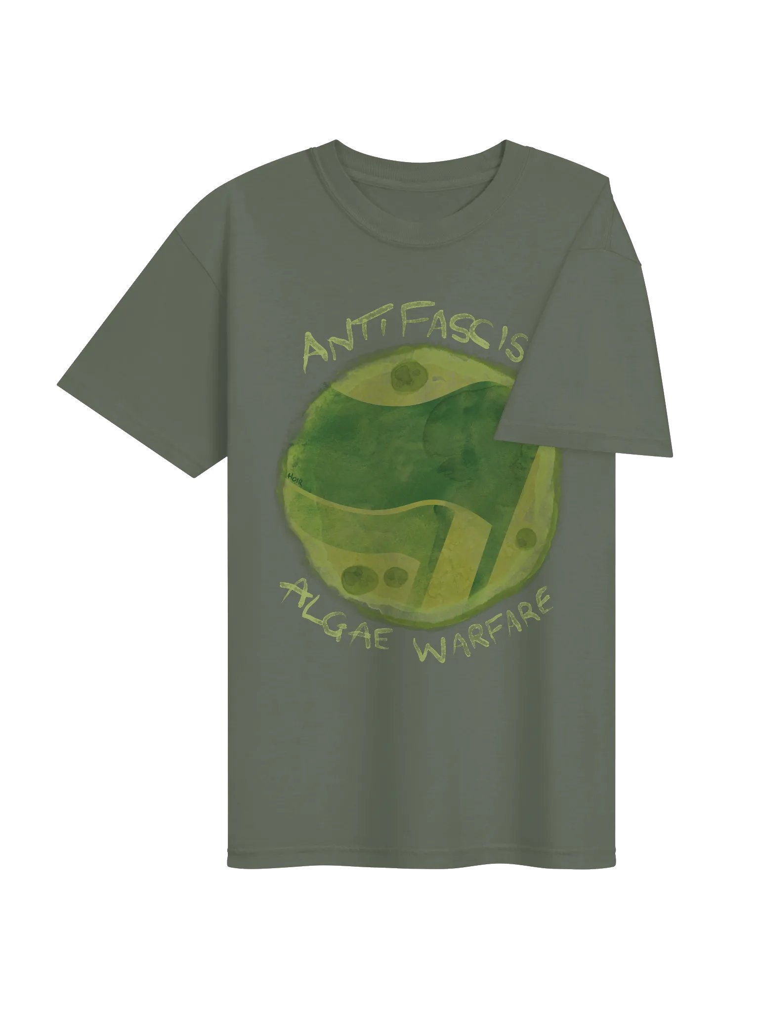 Antifa Algae Chapter Shirt product image (3)